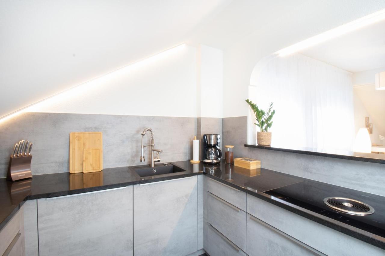 Loewe Apartment Blau Neuhausen Am Rheinfall Eksteriør billede