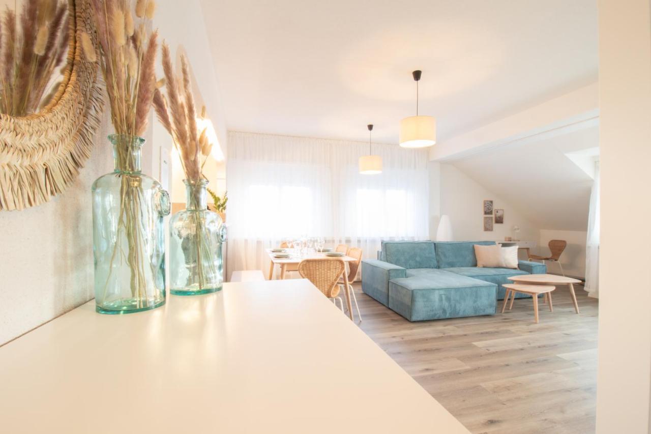Loewe Apartment Blau Neuhausen Am Rheinfall Eksteriør billede