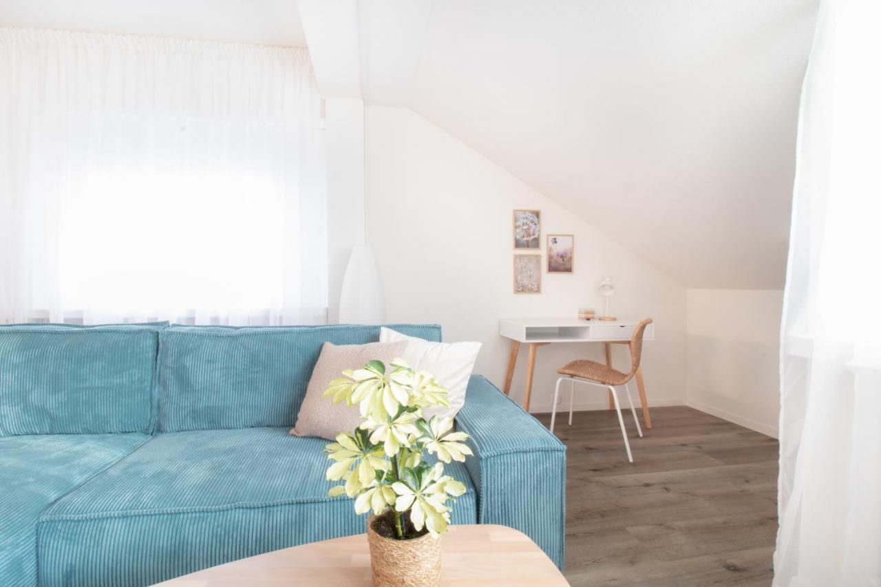 Loewe Apartment Blau Neuhausen Am Rheinfall Eksteriør billede